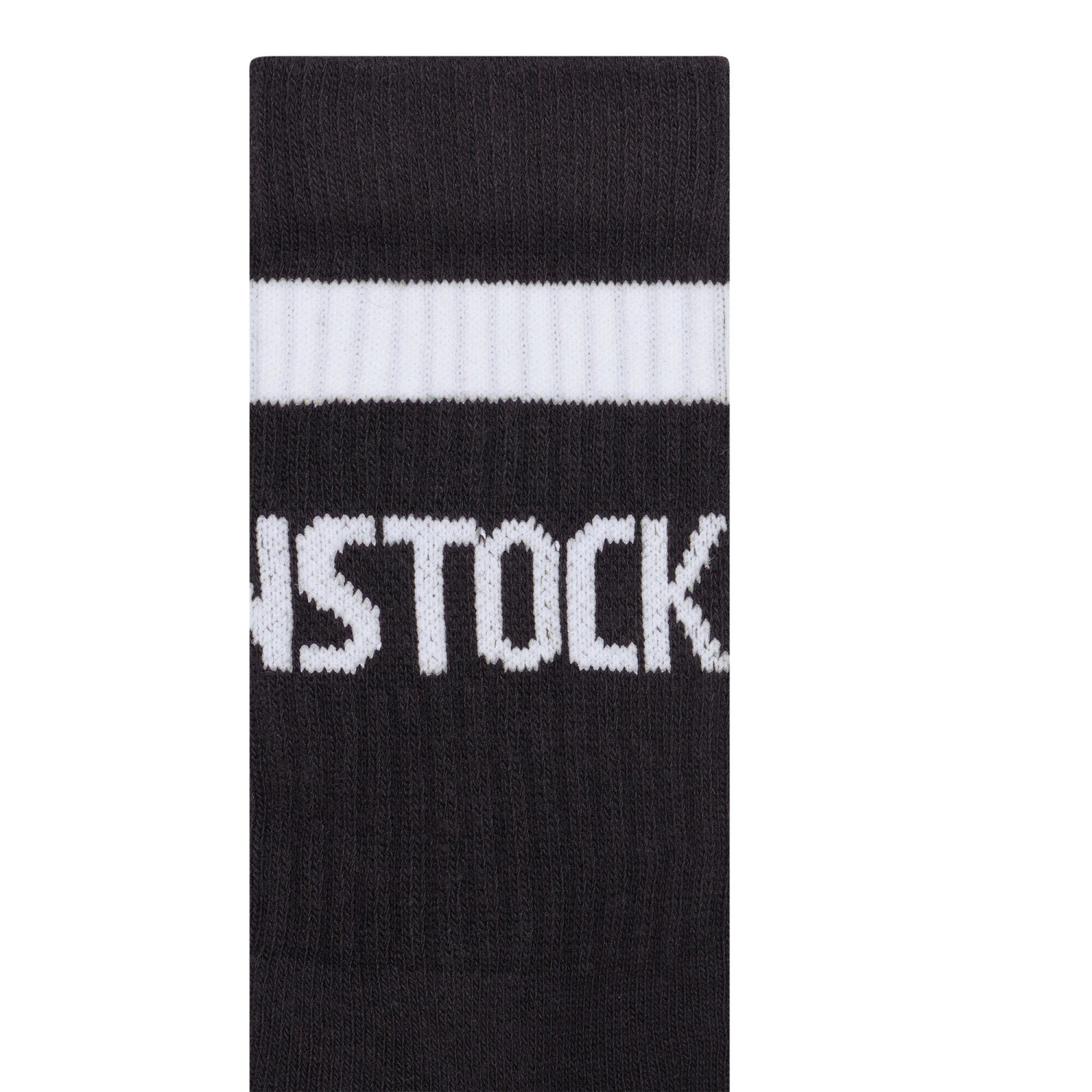 Birkenstock Cotton Tennis Socks Cotton-Polyamide-Elastane Black 2 Birkenstock Cotton Tennis Socks Cotton-Polyamide-Elastane Black - Image 2