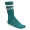Birkenstock Cotton Tennis Socks Cotton-Polyamide-Elastane Green