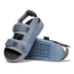 Birkenstock Shinjuku Leather-Textile Basalt Gray 8 Birkenstock Shinjuku Leather-Textile Basalt Gray -Birkenstock Shop 1030297 sole