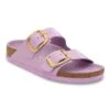 Birkenstock Arizona Big Buckle Natural Leather Patent High Shine Crocus -Birkenstock Shop 1030328