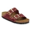 Birkenstock Arizona Rivets Suede Leather Zinfandel -Birkenstock Shop 1030329