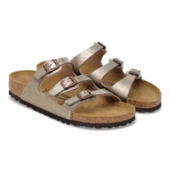 Birkenstock Florida Birko-Flor Graceful Taupe -Birkenstock Shop 1030336 pair