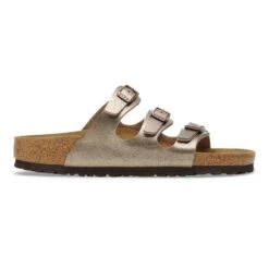 Birkenstock Florida Birko-Flor Graceful Taupe -Birkenstock Shop 1030336 side