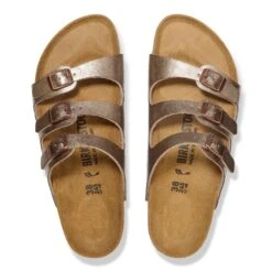 Birkenstock Florida Birko-Flor Graceful Taupe -Birkenstock Shop 1030336 top