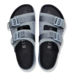 Birkenstock Shinjuku 2 Strap Leather-Textile Basalt Gray 6 Birkenstock Shinjuku 2 Strap Leather-Textile Basalt Gray -Birkenstock Shop 1030337 top