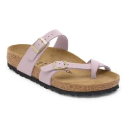Birkenstock Mayari Birko-Flor Faded Purple