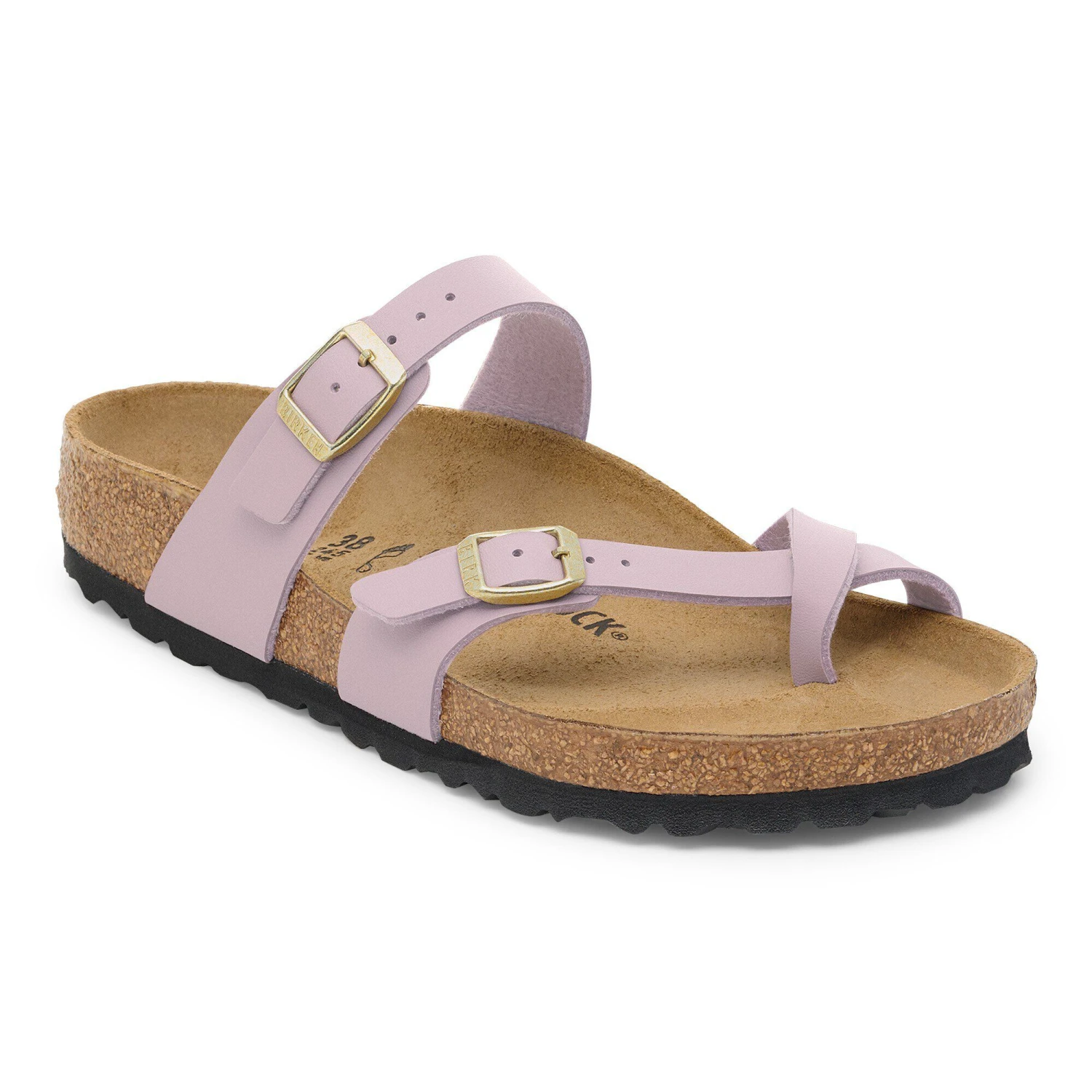 Birkenstock Mayari Birko-Flor Faded Purple 1 Birkenstock Mayari Birko-Flor Faded Purple