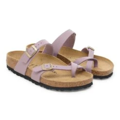 Birkenstock Mayari Birko-Flor Faded Purple 11 Birkenstock Mayari Birko-Flor Faded Purple -Birkenstock Shop 1030341 pair