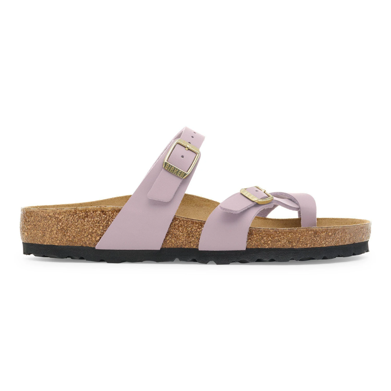 Birkenstock Mayari Birko-Flor Faded Purple 3 Birkenstock Mayari Birko-Flor Faded Purple - Image 3