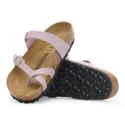 Birkenstock Mayari Birko-Flor Faded Purple 10 Birkenstock Mayari Birko-Flor Faded Purple -Birkenstock Shop 1030341 sole