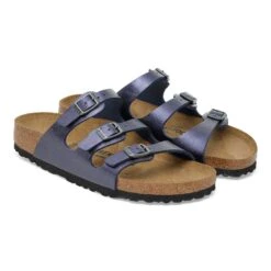 Birkenstock Florida Birko-Flor Graceful Midnight Blue -Birkenstock Shop 1030355 pair