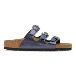 Birkenstock Florida Birko-Flor Graceful Midnight Blue -Birkenstock Shop 1030355 side