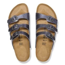Birkenstock Florida Birko-Flor Graceful Midnight Blue -Birkenstock Shop 1030355 top