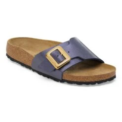 Birkenstock Catalina Luxe Buckle Birko-Flor Graceful Midnight Blue