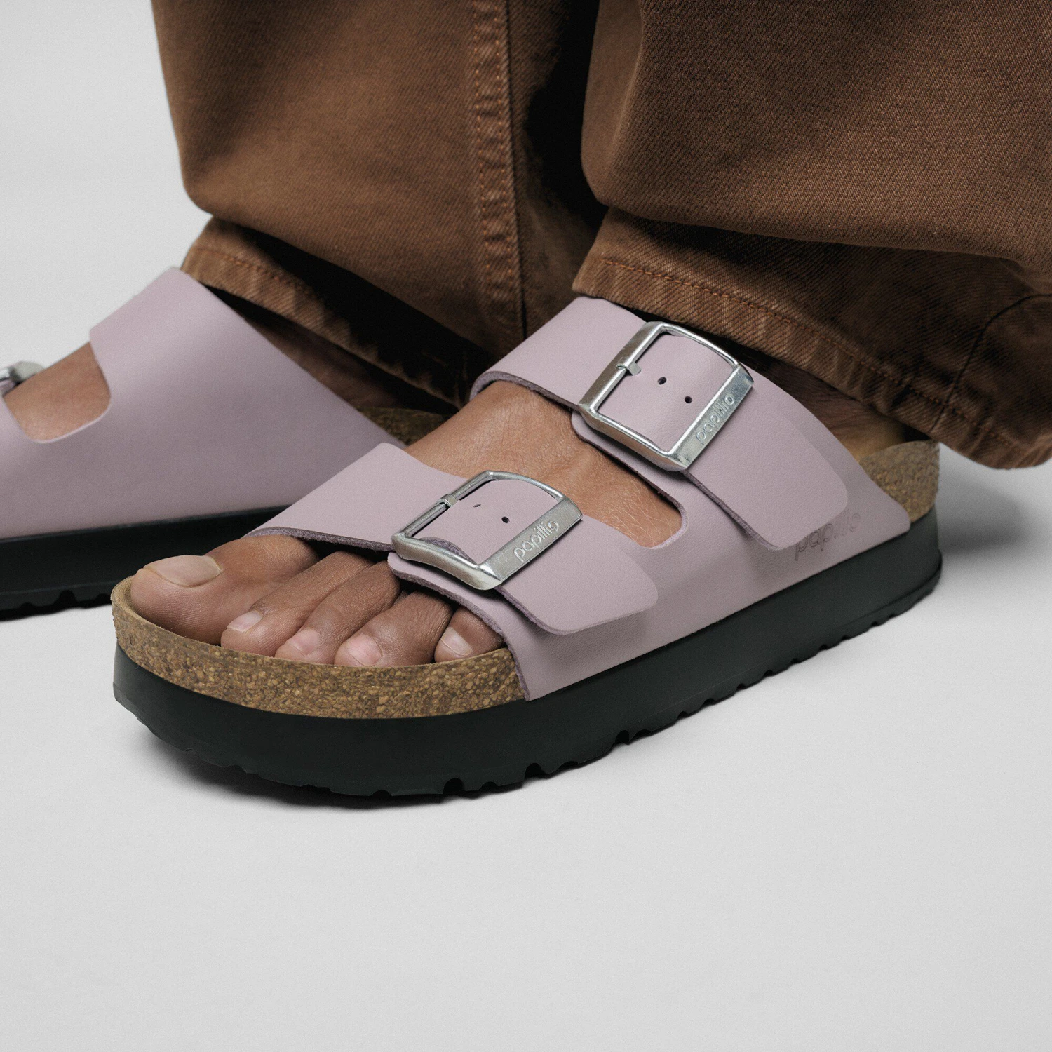 Arizona Flex Platform Birko-Flor Faded Purple 7 Arizona Flex Platform Birko-Flor Faded Purple - Image 7