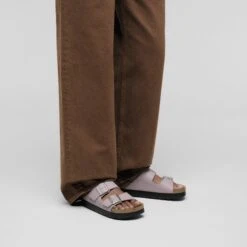 Arizona Flex Platform Birko-Flor Faded Purple 12 Arizona Flex Platform Birko-Flor Faded Purple -Birkenstock Shop 1030377 f look f