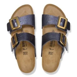 Birkenstock Sydney Luxe Buckle Birko-Flor Graceful Midnight Blue -Birkenstock Shop 1030381 top