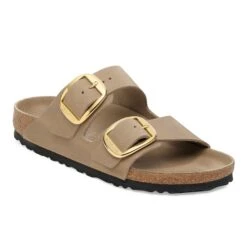 Birkenstock Arizona Big Buckle Oiled Leather Tobacco Brown
