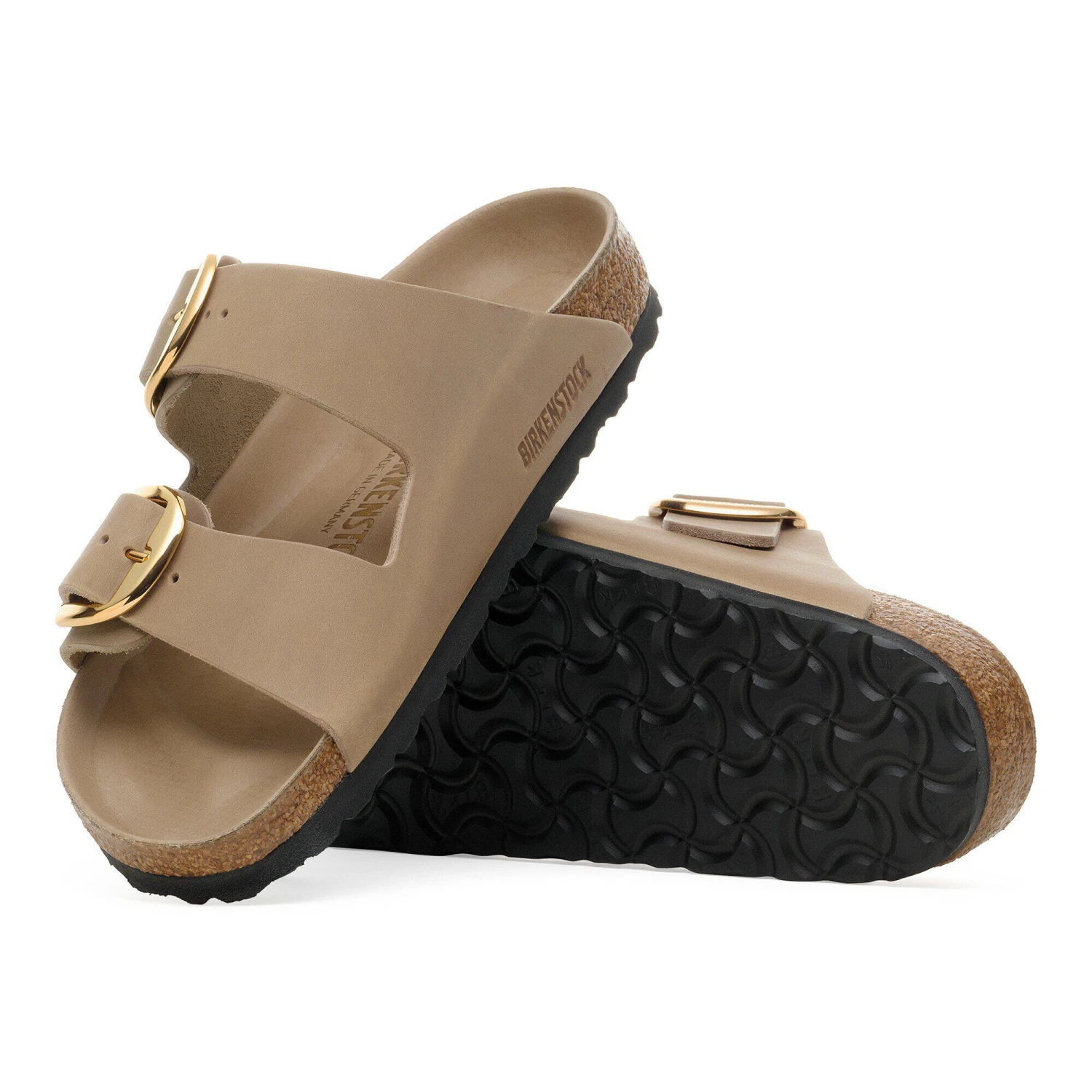 Birkenstock Arizona Big Buckle Oiled Leather Tobacco Brown 5 Birkenstock Arizona Big Buckle Oiled Leather Tobacco Brown - Image 5