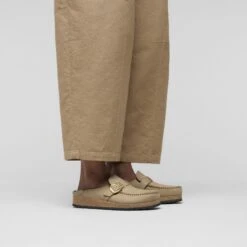 Birkenstock Buckley Oiled Leather Tobacco Brown -Birkenstock Shop 1030383 f look f