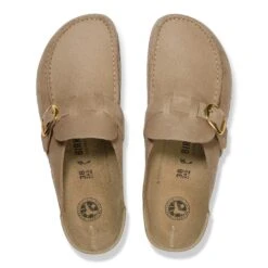 Birkenstock Buckley Oiled Leather Tobacco Brown -Birkenstock Shop 1030383 top