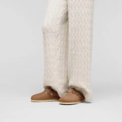 Birkenstock Boston Big Buckle Shearling Oiled Leather Cognac 12 Birkenstock Boston Big Buckle Shearling Oiled Leather Cognac -Birkenstock Shop 1030385 f look f