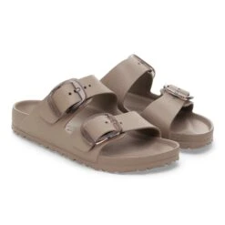 Birkenstock Arizona Big Buckle EVA Gray Taupe 10 Birkenstock Arizona Big Buckle EVA Gray Taupe -Birkenstock Shop 1030389 pair