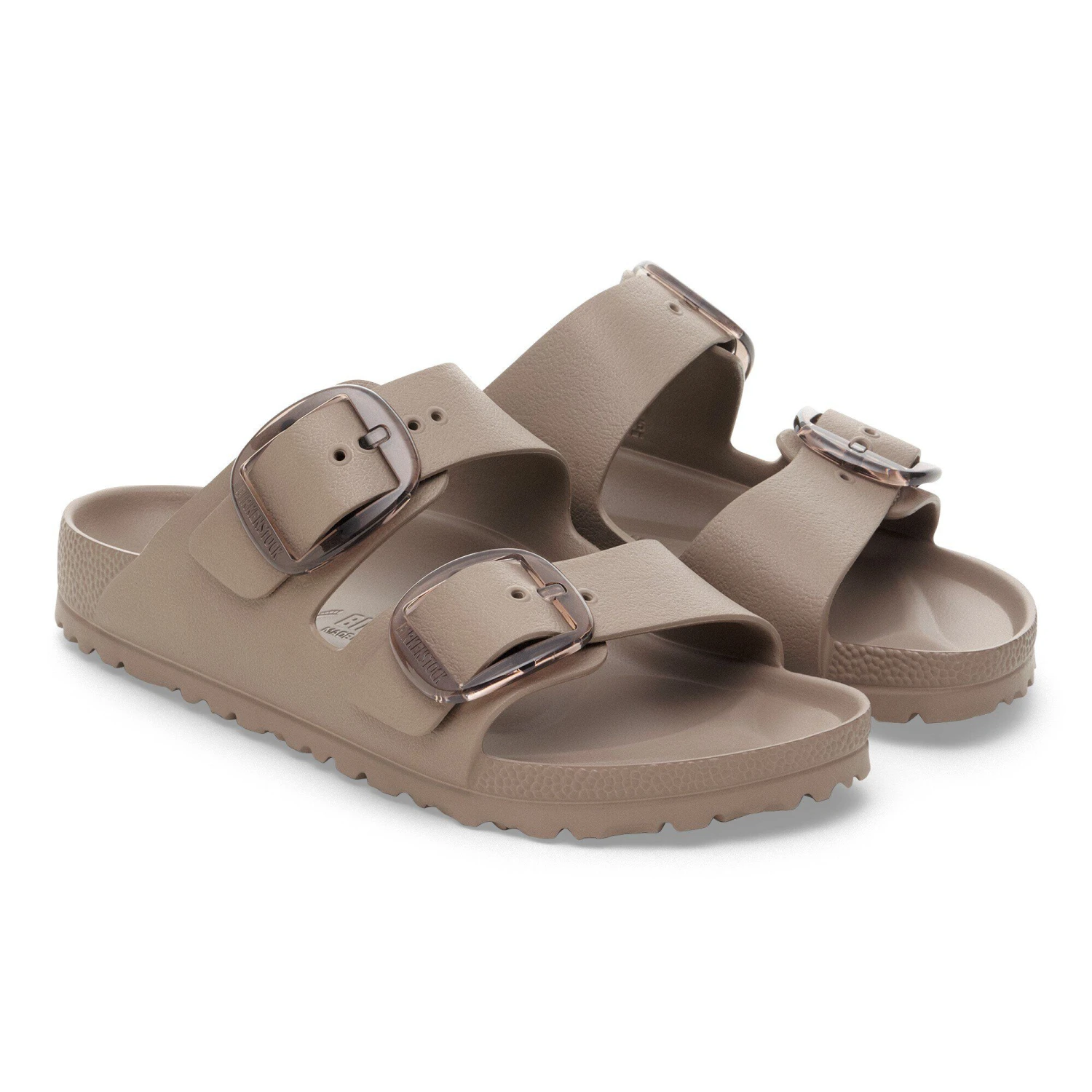 Birkenstock Arizona Big Buckle EVA Gray Taupe 4 Birkenstock Arizona Big Buckle EVA Gray Taupe - Image 4