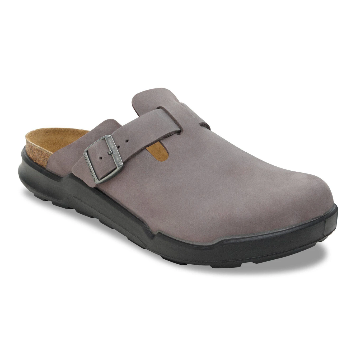 Birkenstock Boston Crosstown Oiled Leather Iron 1 Birkenstock Boston Crosstown Oiled Leather Iron