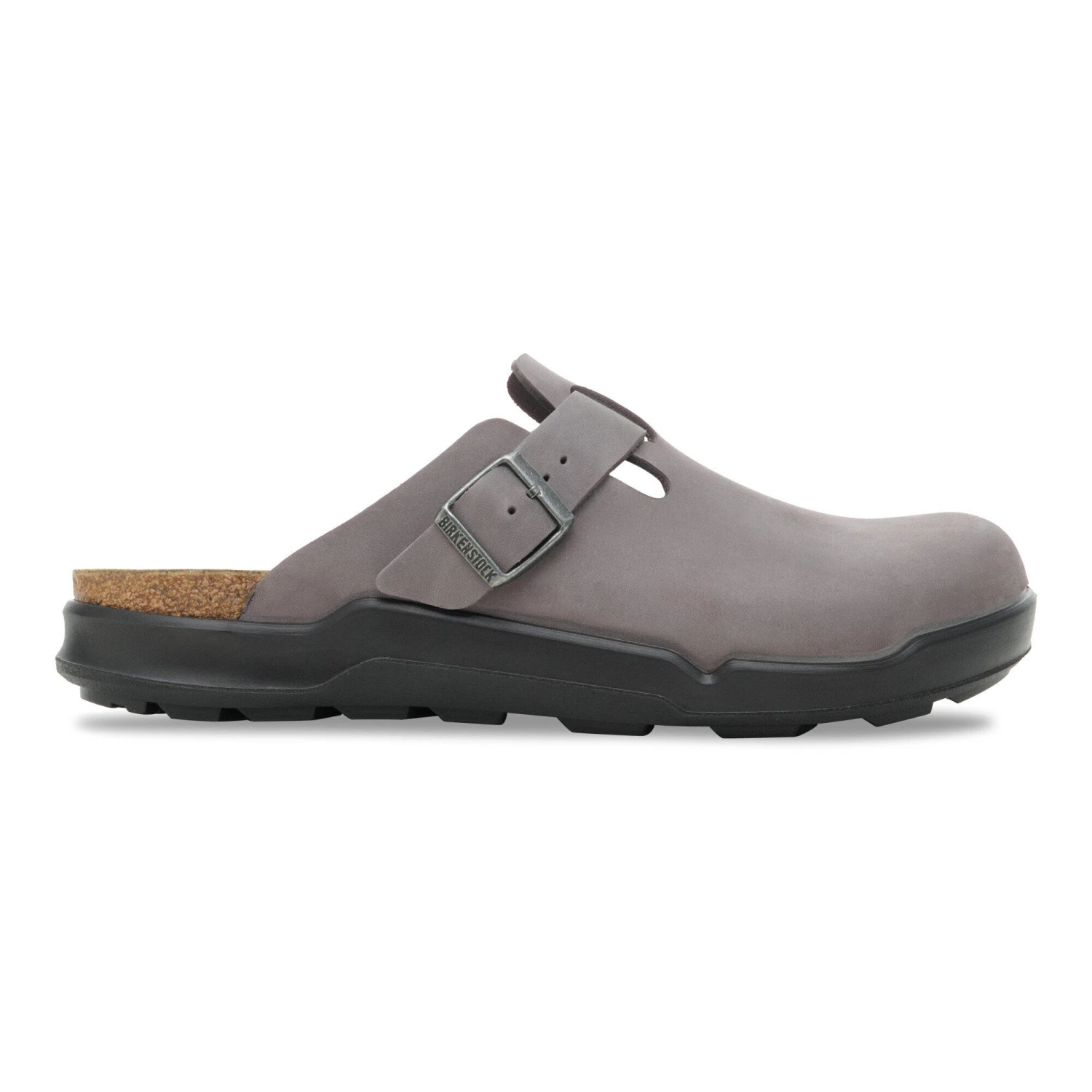 Birkenstock Boston Crosstown Oiled Leather Iron 3 Birkenstock Boston Crosstown Oiled Leather Iron - Image 3