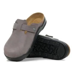 Birkenstock Boston Crosstown Oiled Leather Iron 8 Birkenstock Boston Crosstown Oiled Leather Iron -Birkenstock Shop 1030392 sole