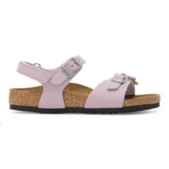 Birkenstock Rio Flowers Kids Birko-Flor Faded Purple -Birkenstock Shop 1030409 side