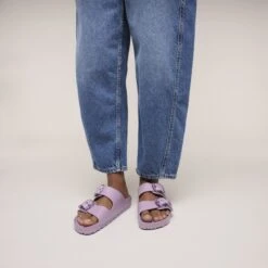 Birkenstock Arizona Big Buckle EVA Mauve -Birkenstock Shop 1030412 f look f