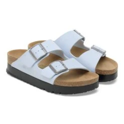 Arizona Flex Platform Birko-Flor Baby Blue -Birkenstock Shop 1030415 pair