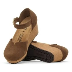 Mary Suede Leather Dark Tea -Birkenstock Shop 1030428 sole