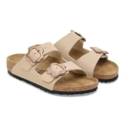 Birkenstock Arizona Flowers Kids Birko-Flor Sandcastle 8 Birkenstock Arizona Flowers Kids Birko-Flor Sandcastle -Birkenstock Shop 1030439 pair
