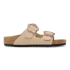 Birkenstock Arizona Flowers Kids Birko-Flor Sandcastle 7 Birkenstock Arizona Flowers Kids Birko-Flor Sandcastle -Birkenstock Shop 1030439 side