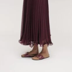 Birkenstock Madrid Hammered Big Buckle Natural Leather Patent Zinfandel High Shine 13 Birkenstock Madrid Hammered Big Buckle Natural Leather Patent Zinfandel High Shine -Birkenstock Shop 1030449 f look f