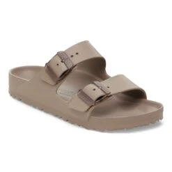 Birkenstock Arizona Stealth Buckle EVA Gray Taupe
