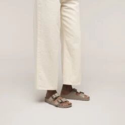 Birkenstock Arizona Stealth Buckle EVA Gray Taupe -Birkenstock Shop 1030456 f look f