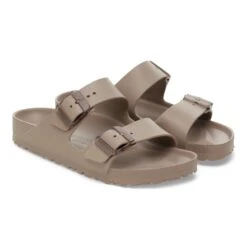 Birkenstock Arizona Stealth Buckle EVA Gray Taupe -Birkenstock Shop 1030456 pair