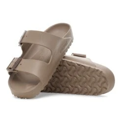 Birkenstock Arizona Stealth Buckle EVA Gray Taupe -Birkenstock Shop 1030456 sole