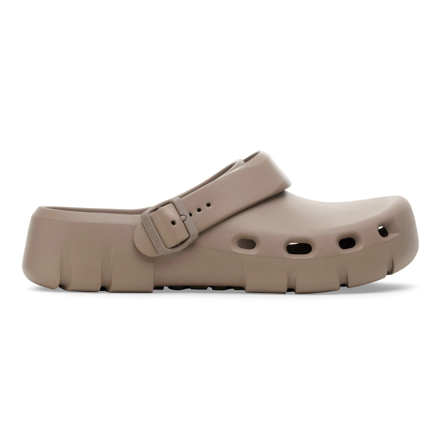Birkenstock Birki Flow EVA Gray Taupe 4 Birkenstock Birki Flow EVA Gray Taupe - Image 4