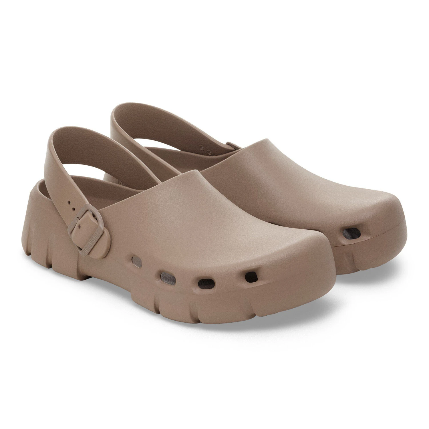 Birkenstock Birki Flow EVA Gray Taupe 6 Birkenstock Birki Flow EVA Gray Taupe - Image 6