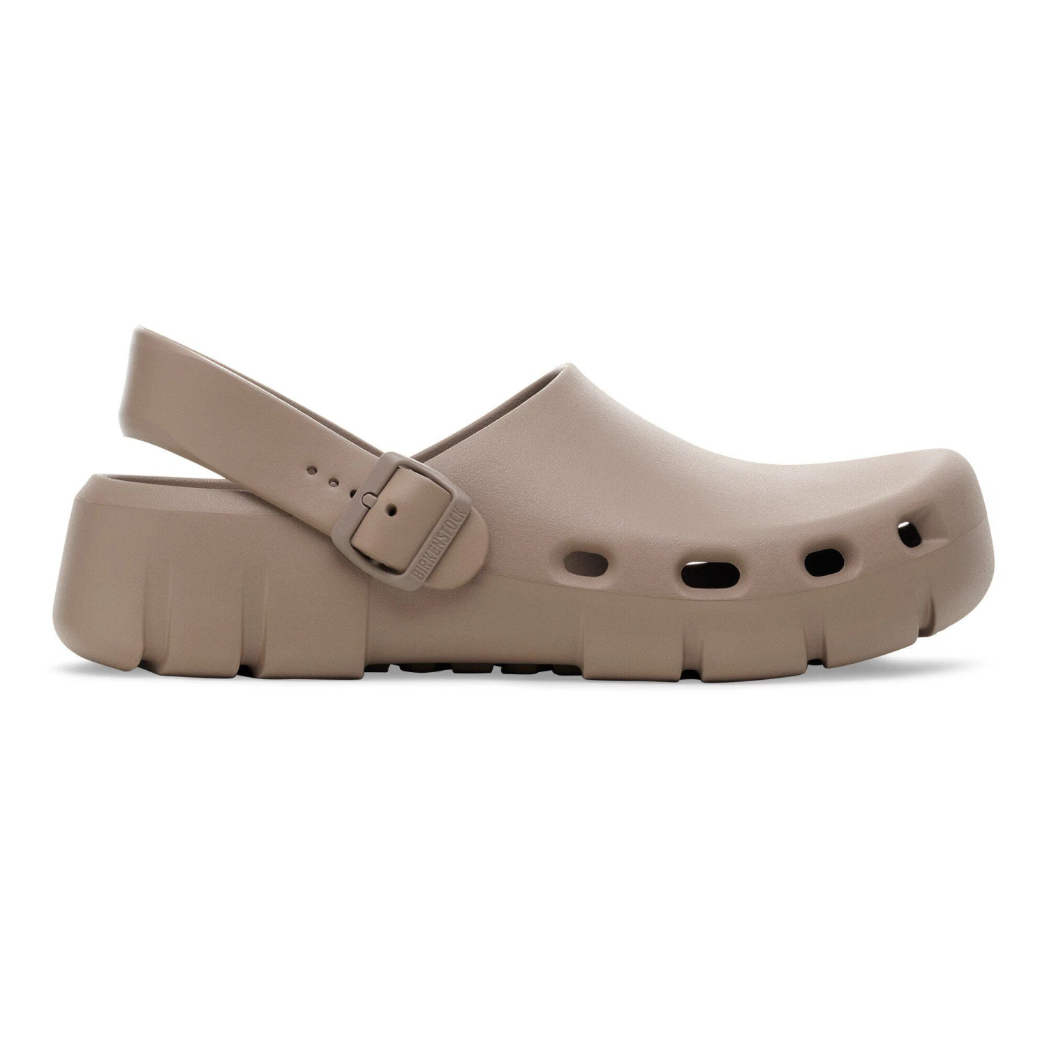 Birkenstock Birki Flow EVA Gray Taupe 3 Birkenstock Birki Flow EVA Gray Taupe - Image 3