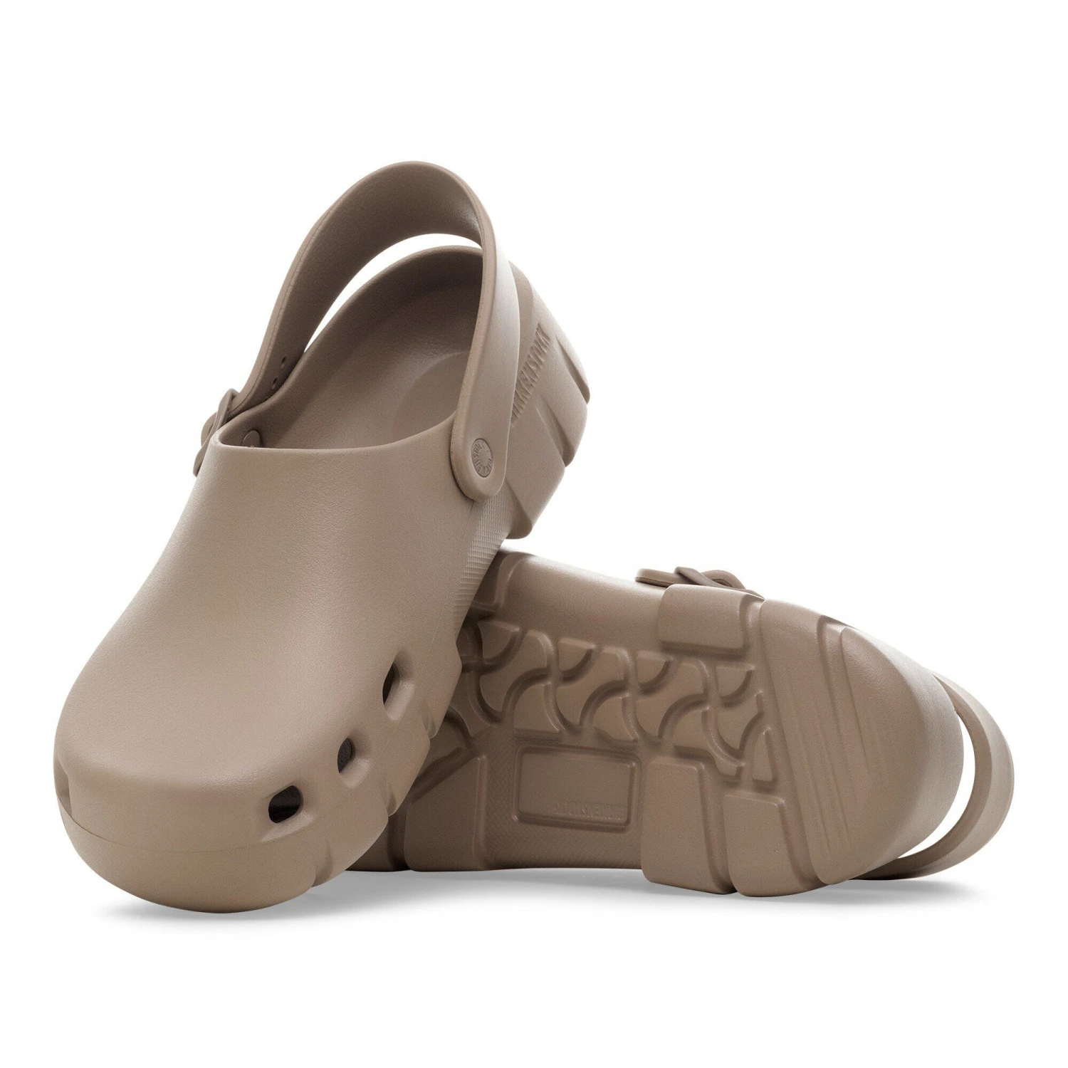 Birkenstock Birki Flow EVA Gray Taupe 5 Birkenstock Birki Flow EVA Gray Taupe - Image 5