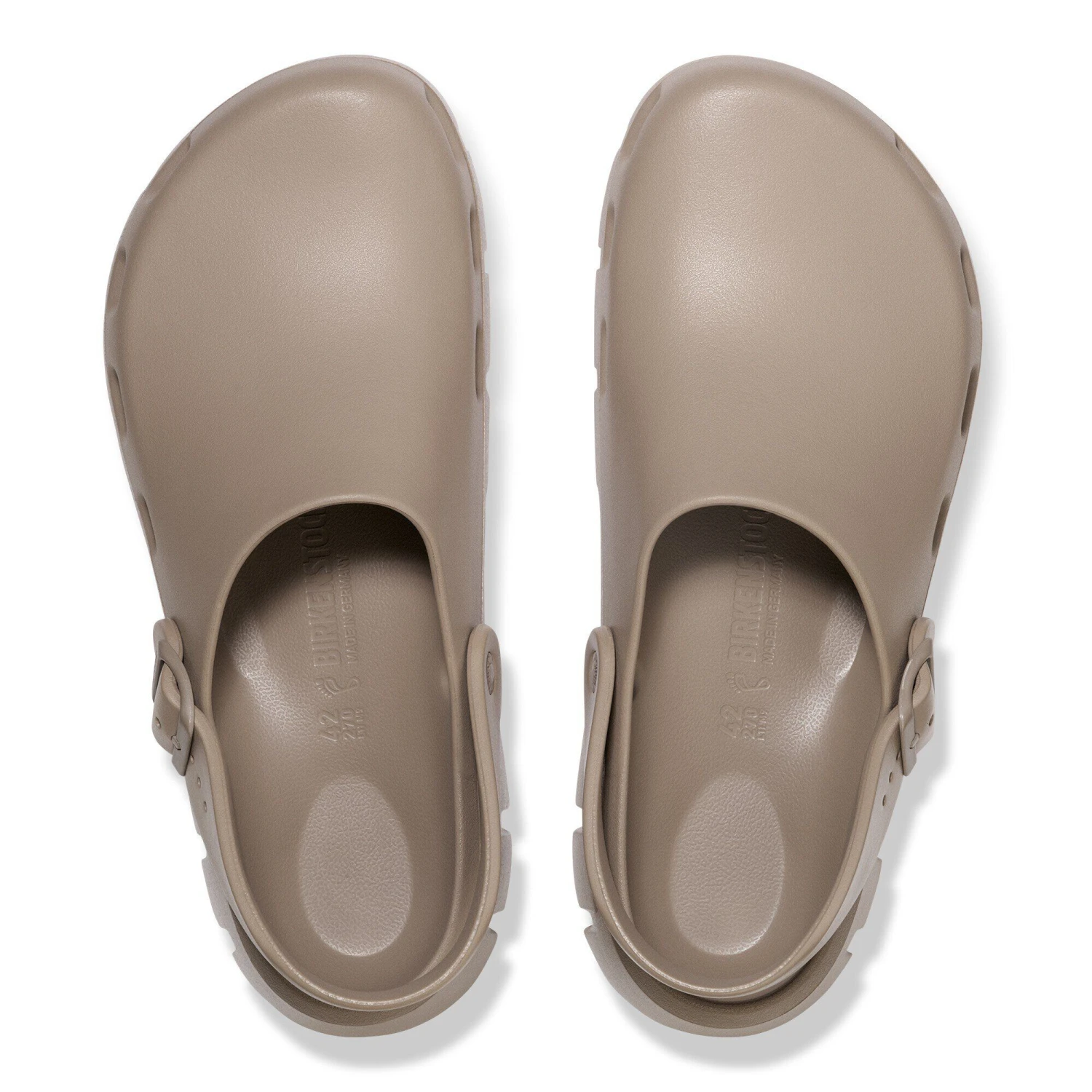 Birkenstock Birki Flow EVA Gray Taupe 2 Birkenstock Birki Flow EVA Gray Taupe - Image 2