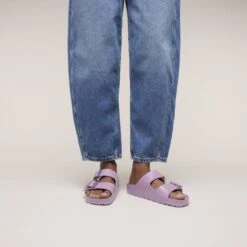 Birkenstock Arizona Stealth Buckle EVA Mauve -Birkenstock Shop 1030472 f look f