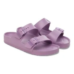 Birkenstock Arizona Stealth Buckle EVA Mauve -Birkenstock Shop 1030472 pair