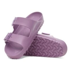 Birkenstock Arizona Stealth Buckle EVA Mauve -Birkenstock Shop 1030472 sole